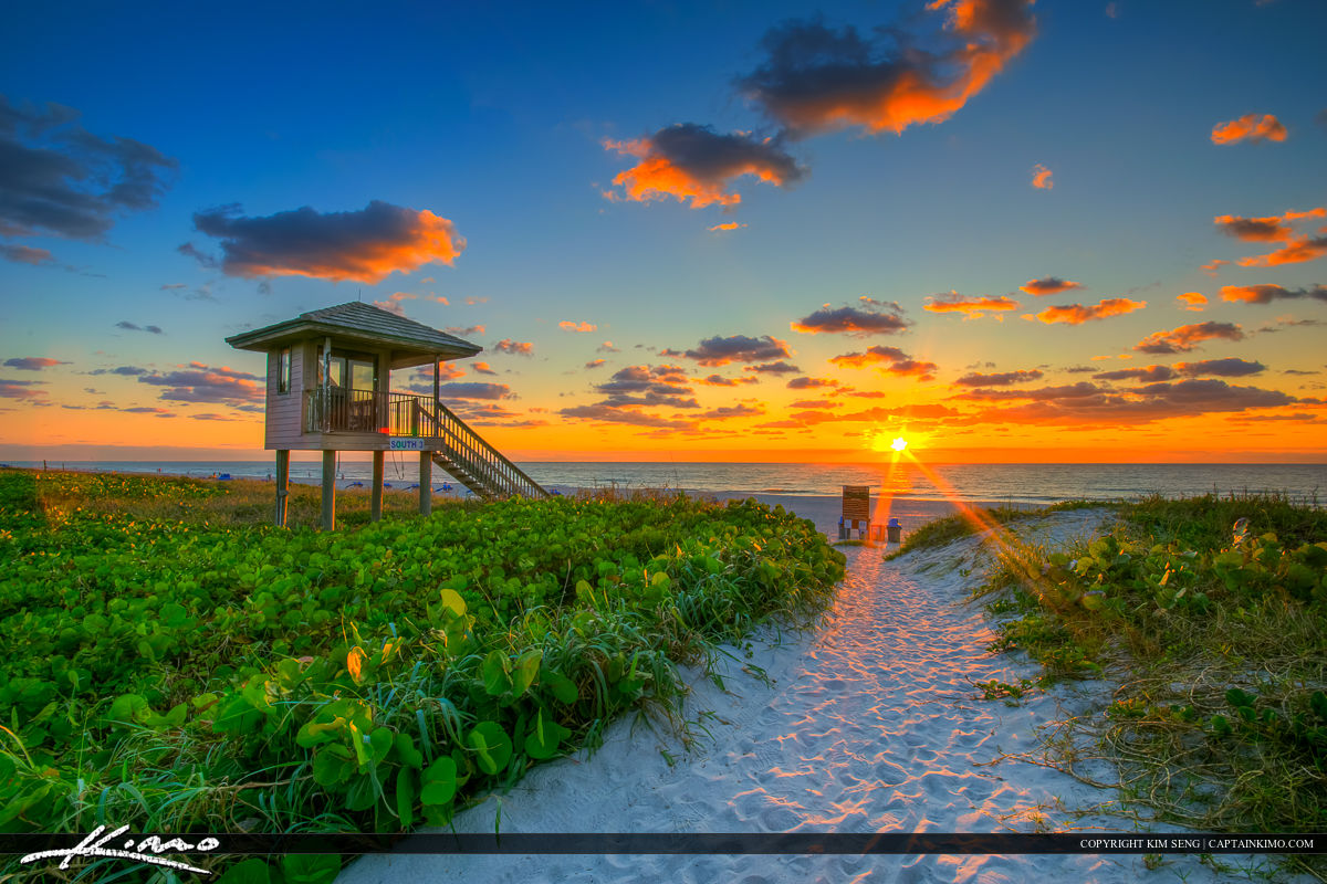 Experience the Breathtaking Sunrise in Delray Beach