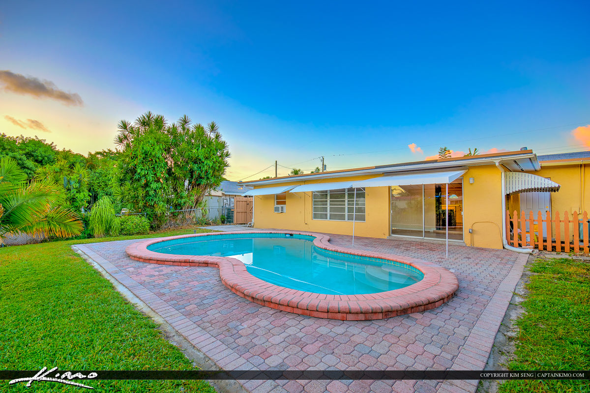 Waterfront Property Real Estate Photography Hollywood Florida HDR Photography by Captain Kimo