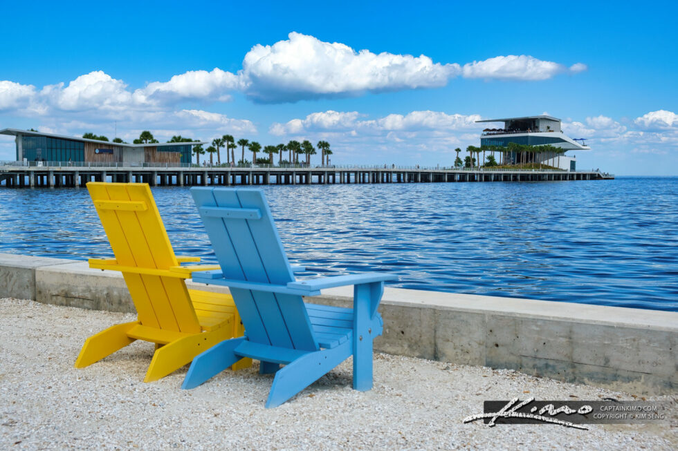 St. Petersburg Pier Downtown St Pete Tampa Bay | HDR Photography by