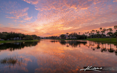 Sunrise at San Matera Lake Palm Beach Gardens