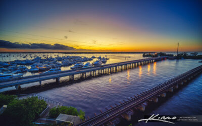 Sunset Serenity at Stuart Marina