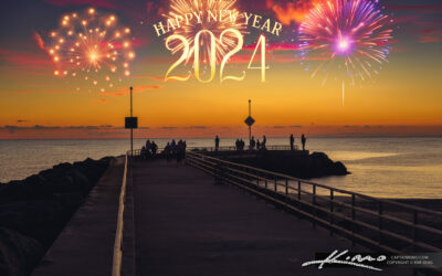 Happy New Year 2024 Jupiter Inlet