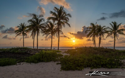 Sunrise Splendor at Singer Island Riviera Beach Florida