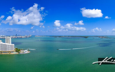 Brickell Bay Panorama Miami Florida