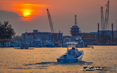 Jupiter Florida Life Sunset Boating