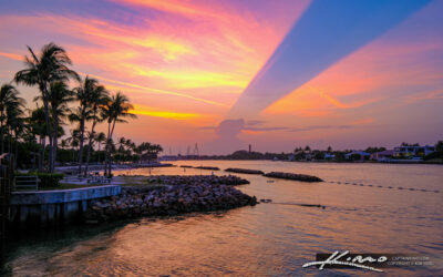 Shadow Ray Jupiter Sunset Dubois Park