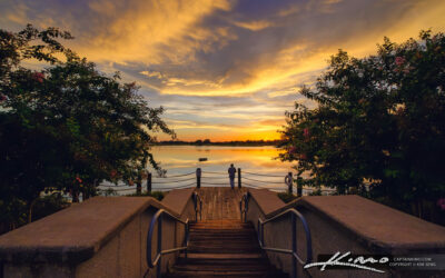 Sunset Lake Sumter Landing The Villages Florida