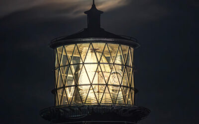 Jupiter Lighthouse Moon Rise with Clouds Nikon Z7