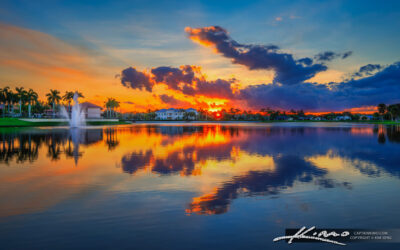 Challenger Park Sunset Royal Palm Beach