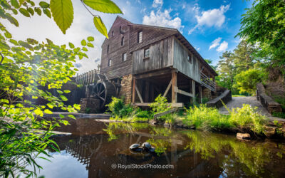 Historic Yates Mill County Park May 1st 2025
