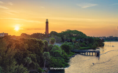 Sunrise Jupiter Lighthouse July 6th 2025