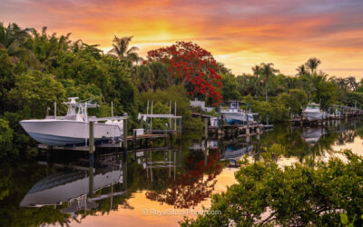 North Palm Beach Canal at Prosperity Farms Road